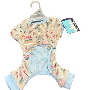 Pet Pajamas Adorable Dog Size M